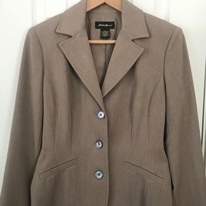 Eddie Bauer travel blazer
